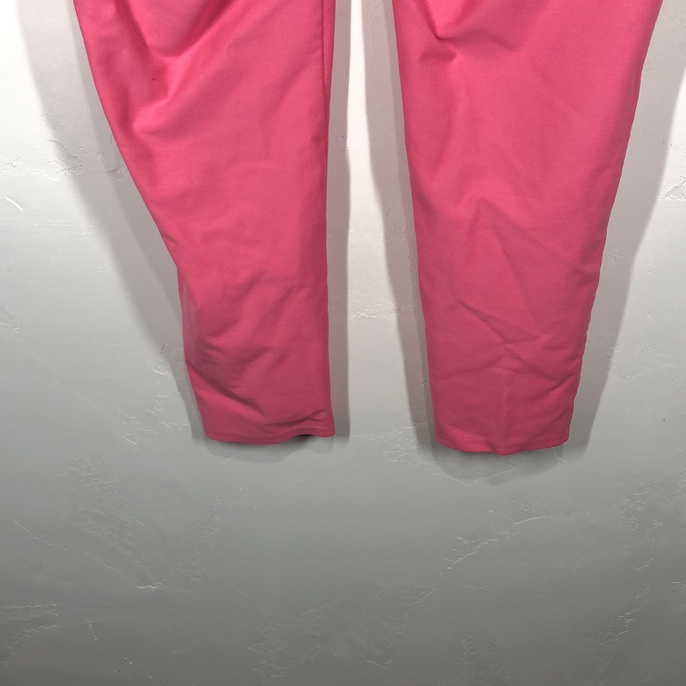 MICHAEL Michael Kors Vibrant Pink Cropped Pants - Picture 8 of 10